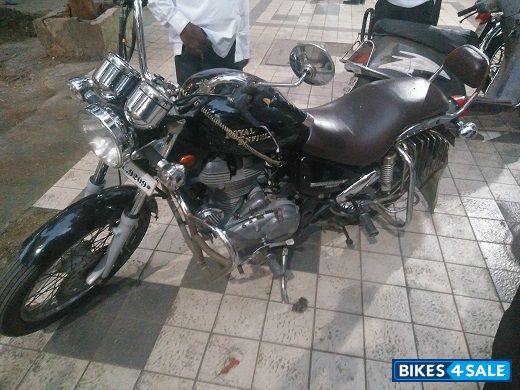 Bottle Neck Green Royal Enfield Thunderbird TwinSpark 350