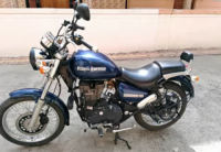 Marine Blue Royal Enfield Thunderbird 350