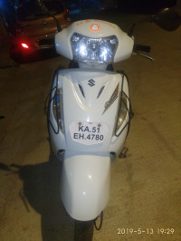 Suzuki Access 125 2013 Model