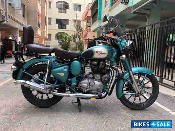 Green Royal Enfield Classic 500 Green Royal Enfield Classic 500