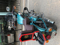 Green Royal Enfield Classic 500