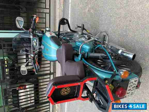 Green Royal Enfield Classic 500 Green Royal Enfield Classic 500