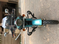 Green Royal Enfield Classic 500
