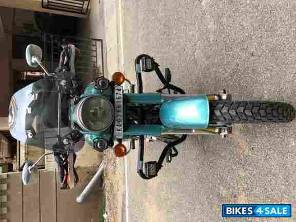 Green Royal Enfield Classic 500 Green Royal Enfield Classic 500