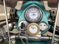 Green Royal Enfield Classic 500