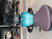 Green Royal Enfield Classic 500