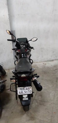 Black Bajaj Discover 150 F