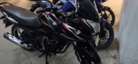 Black Bajaj Discover 150 F