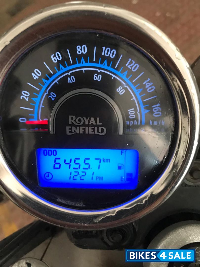 Lightning Royal Enfield Thunderbird TwinSpark 350