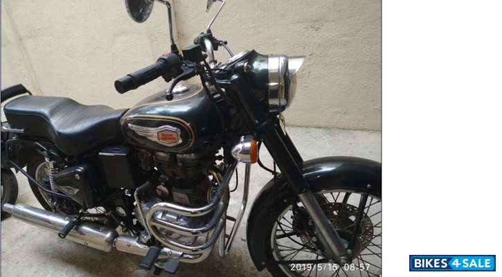Forest Green Royal Enfield Bullet 500