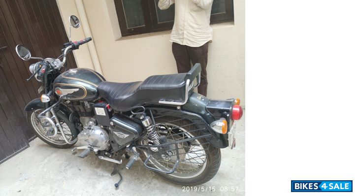 Forest Green Royal Enfield Bullet 500