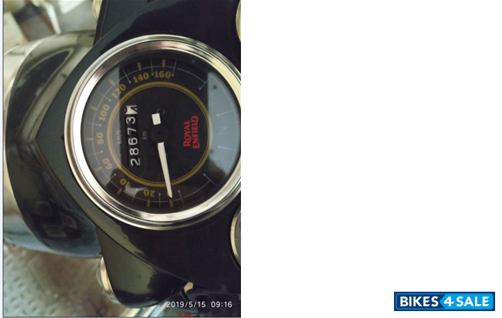 Forest Green Royal Enfield Bullet 500