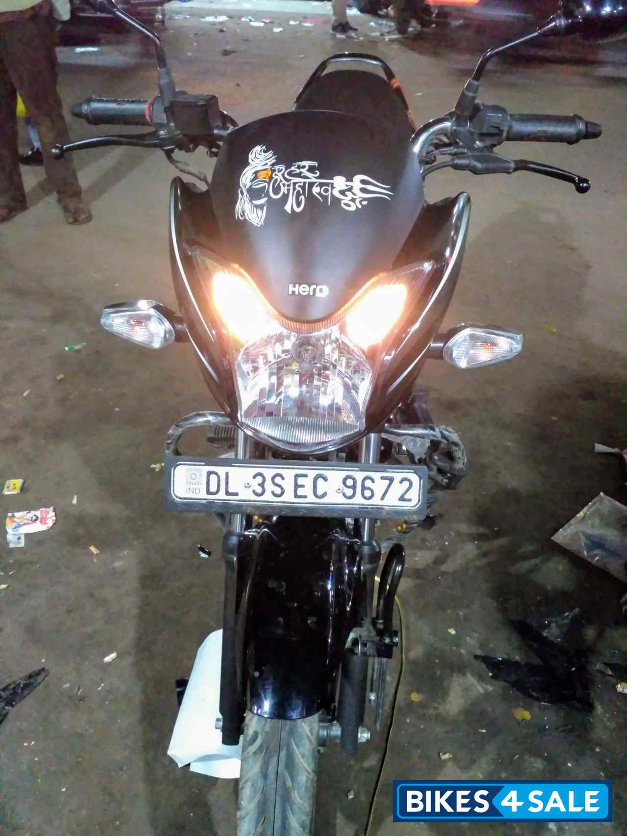 Black With Grey Hero Passion X Pro