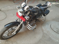 Black Royal Enfield Thunderbird 350