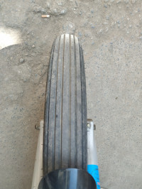 Black Royal Enfield Thunderbird 350