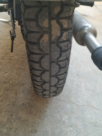 Black Royal Enfield Thunderbird 350