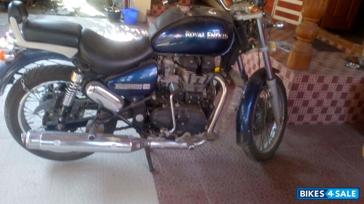 Marine Royal Enfield Thunderbird 350