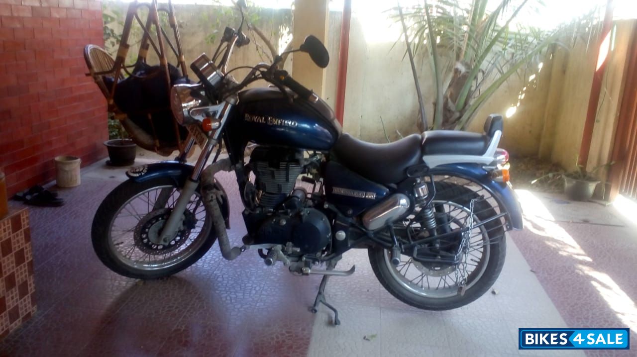 Marine Royal Enfield Thunderbird 350