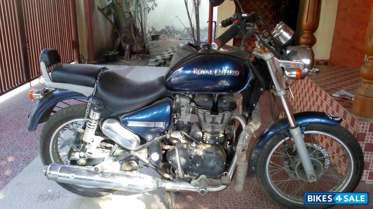 Marine Royal Enfield Thunderbird 350