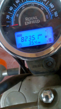 Marine Royal Enfield Thunderbird 350