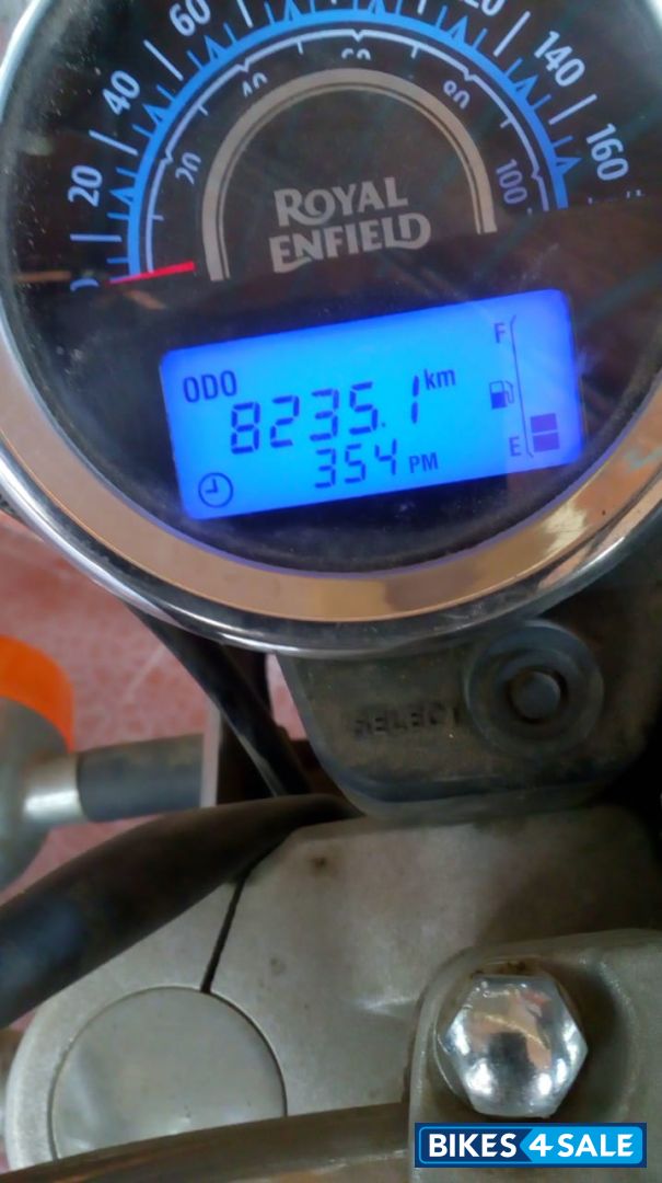 Marine Royal Enfield Thunderbird 350