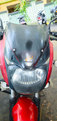 Red Bajaj Pulsar 150 DTSi