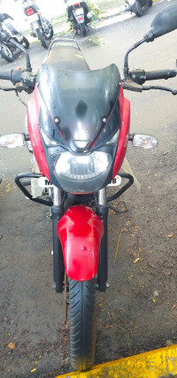 Red Bajaj Pulsar 150 DTSi