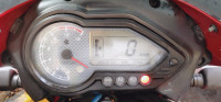 Red Bajaj Pulsar 150 DTSi
