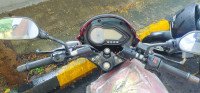 Red Bajaj Pulsar 150 DTSi