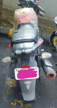 Red Bajaj Pulsar 150 DTSi