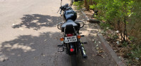 Lightning Black Royal Enfield Thunderbird 350