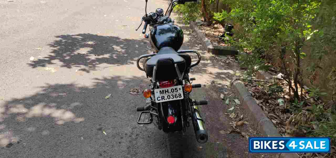 Lightning Black Royal Enfield Thunderbird 350