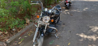 Lightning Black Royal Enfield Thunderbird 350
