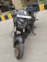 Rock Matte Black Bajaj Dominar 400