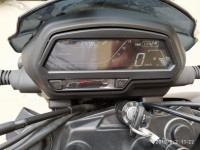 Rock Matte Black Bajaj Dominar 400