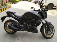 Rock Matte Black Bajaj Dominar 400