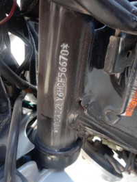 Ebony Black Met Bajaj Avenger Cruise 220