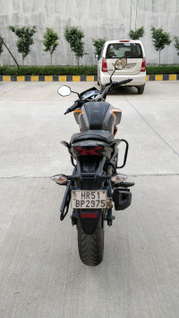 Mars Orange Honda CB Hornet 160R ABS