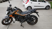 Mars Orange Honda CB Hornet 160R ABS