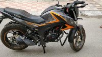 Mars Orange Honda CB Hornet 160R ABS