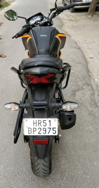 Mars Orange Honda CB Hornet 160R ABS