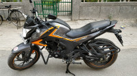 Mars Orange Honda CB Hornet 160R ABS