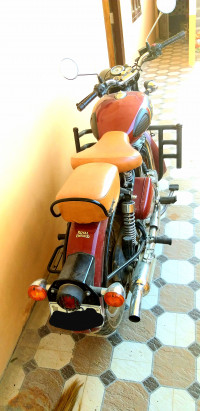 Chestnut Red Royal Enfield Classic 350