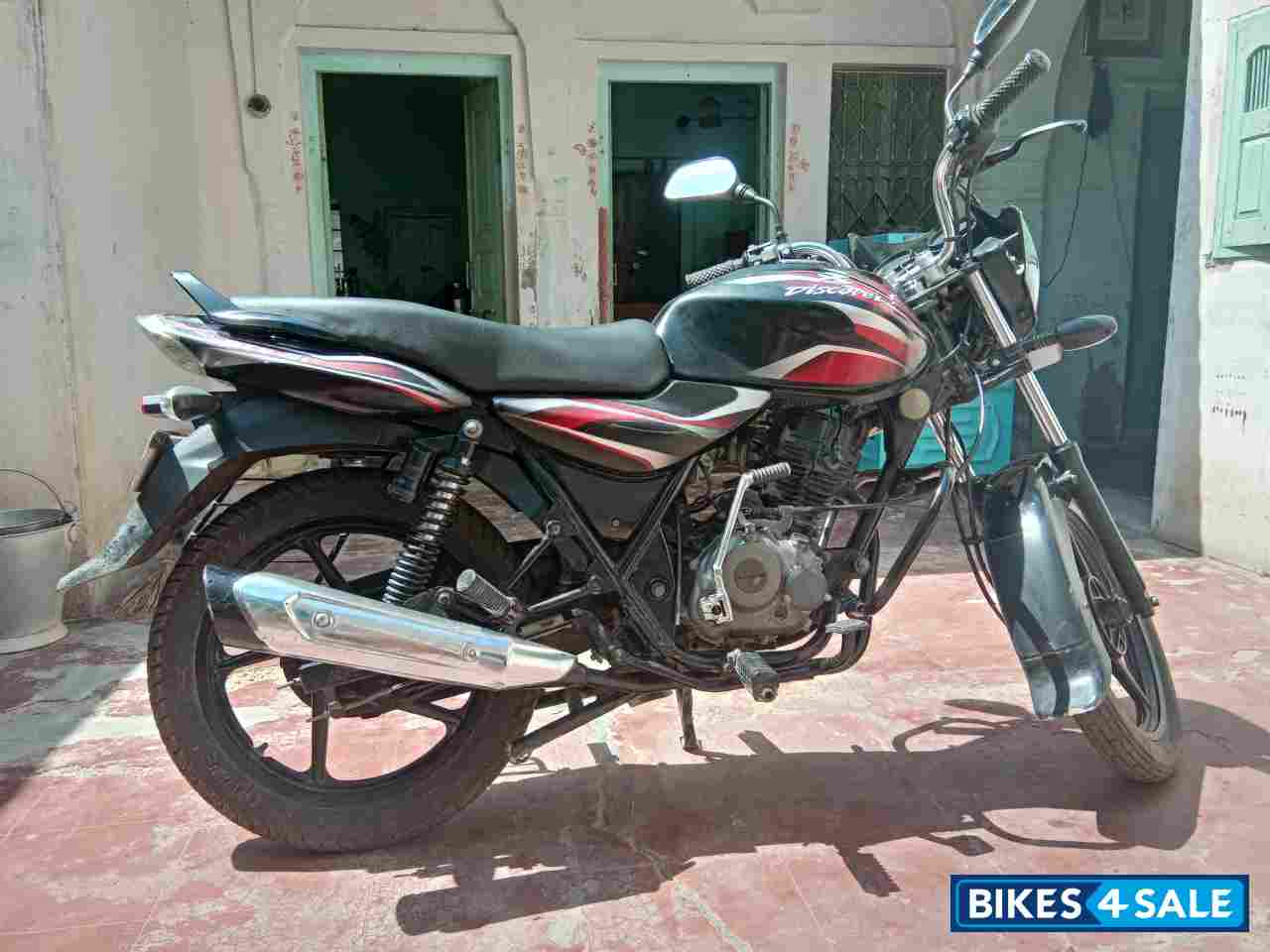 Bajaj Discover 100 DTS-Si