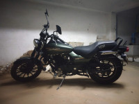 Desert Green Bajaj Avenger Street 220