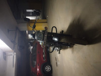 Desert Green Bajaj Avenger Street 220