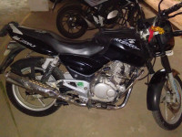 Black Bajaj Pulsar 150 DTSi