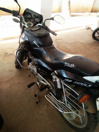 Black Bajaj Pulsar 150 DTSi