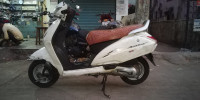 White Honda Activa 3G