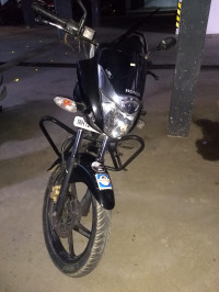 Black Honda CB Unicorn